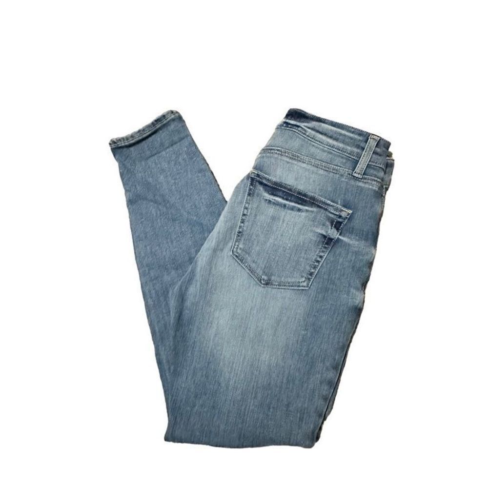 Silver Jeans Avery Skinny Distressed and Washed With Stretch